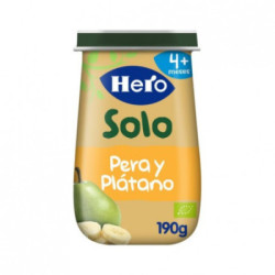 Hero Baby Platano/Pera 190 G.