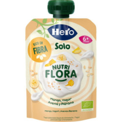 Hero Solo 1 Bolsita 100 G Sabor Mango Platano Y Yogur