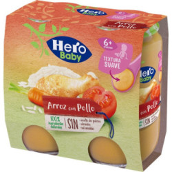Hero Baby Pedialac Pollo Con Arroz Duplo 2 x 235G
