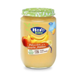 Hero Baby Melocoton Y Platano 190 G