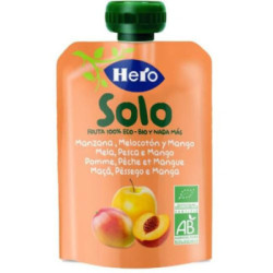 Hero Solo 1 Bolsita 100 G Sabor Manzana Melocoto