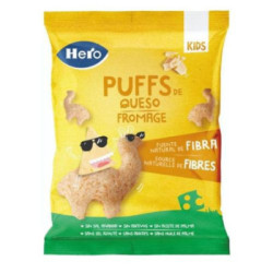 Hero Baby Kids Puffs Queso 12G