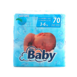 Maybaby Pañal Infantil Recien Nacido 70 U