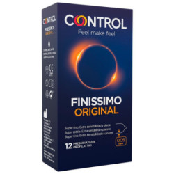 Preservativos Control Finissimo 12 + 12