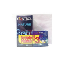 Preservativo Control Adapta Nature 12 Unid.