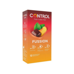 Preservativos Control Sex Senses Fussion 12 U