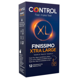Control Finissimo Xl Preservativos 12 U