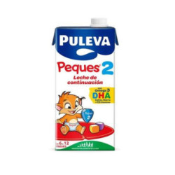 Puleva Peques 2 Liquida Uht Slim 1 L