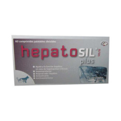 Hepatosil Plus 60Cpd