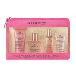 Nuxe Neceser Huile Prodigieuse Floral 30 Ml. Mini Tallas Viaje