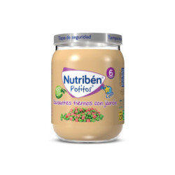 Nutriben Pack Pot Cena Guisantes