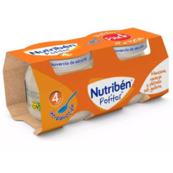 Potito Nutriben Pack Manzana Golden Y Peras 2X120G