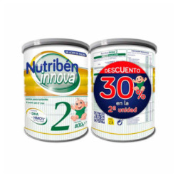 Duplo Nutribén Leche Innova 2 2X800G