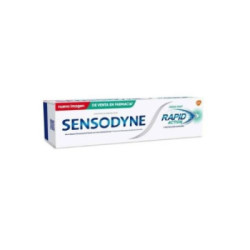 Pasta Sensodyne Rapid Fresh Mint 75 Ml.