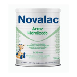 Leche Novalac Arroz Hidrolizado 400 Grande.