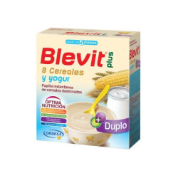 Blevit Plus Duplo 8 Cer/Yogur 600 G