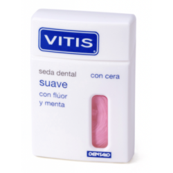 Vitis Suave Con Fluor Y Menta Seda Dental 50 M