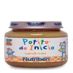 Nutriben Bebe Inicio Verdura