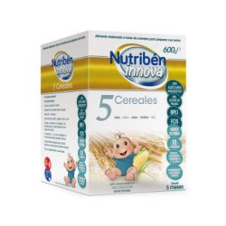Nutribén Innova Papilla De 5 Cereales 600 G
