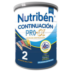 Nutriben Continuacion 800 Gr