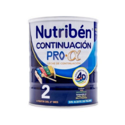 Nutriben Leche Continuacion 800 Gr
