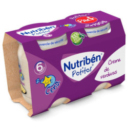 Nutribén Bipack Crema De Verduras 2X190G