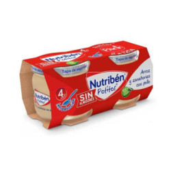 Nutriben Bipack Pollo Arroz 2X120G