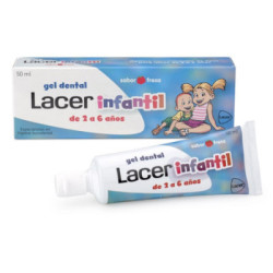 Lacer Infantil Gel Dental 50 M