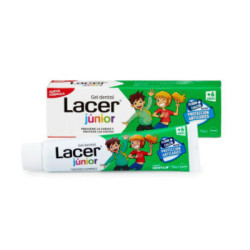 Lacer Gel Dental Junior Menta 75 Ml..