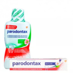 Colutorio Parodontax + Pasta