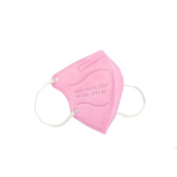 Mascarilla Ffp2 Infantil Rosa 5-10Años