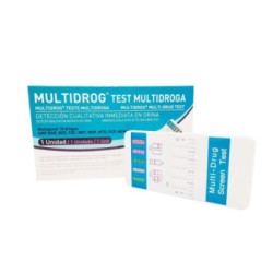 Test Diagnóstico De Drogas Prim Multidrog 10 Drogas