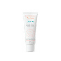 Crema Hidratante Y Calmante Avène Clean-Ac 40 Ml.