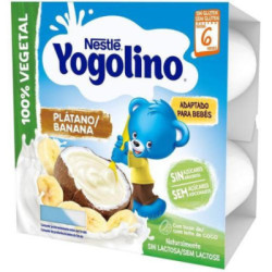 Nestle Yogolino Coco Platano  4 Tarrinas 90 G
