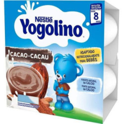 Nestle Yogolino Cacao  4 Tarrinas 100 G