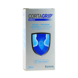 Cortagrip Spray Bucal 3 Resfriados 20 Ml.