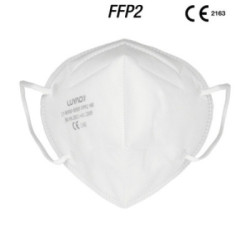 Mascarilla Autofiltrante Ffp2 Protectora Veeresa 20 Uds.