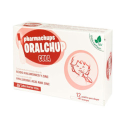 Pharmachups Oralchup Sabor Cola 12 Uds.