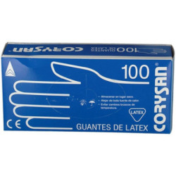 Guante Latex Corysan Grande 100 Un