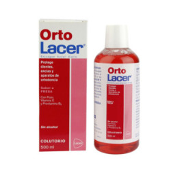Lacer Ortolacer Colutorio Sabor Fresa 500 Ml.