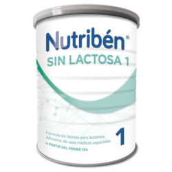 Nutriben Sin Lactosa 1 400 G