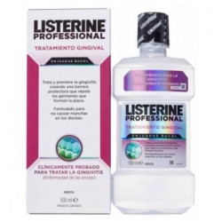Listerine Profesional Gingival 500 Ml.