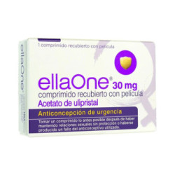 Ellaone 30 mg 1 comprimido