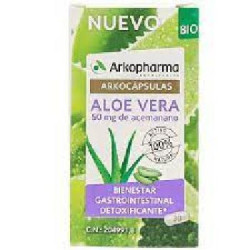 Arkocapsulas Aloe Vera Bio 30 Capsulas