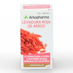 Arkocapsulas Levadura Roja Arroz 45 Cap