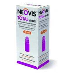 Neovis Total Multi Emulsion Lubricante Ocular 1 Envase 15 Ml