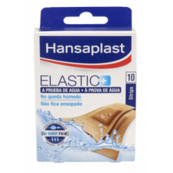 Hansaplast Elastic Resistente Al Agua Aposito Ad 10 U