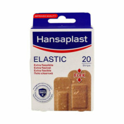 Hansaplast Med Elástico 2Tamaños 20Uds.