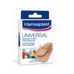 Tiras Adhesivas Hansamed Triple Accion Comfort