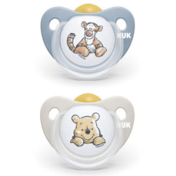 Nuk Chupete Látex Disney T1 2 Uds.